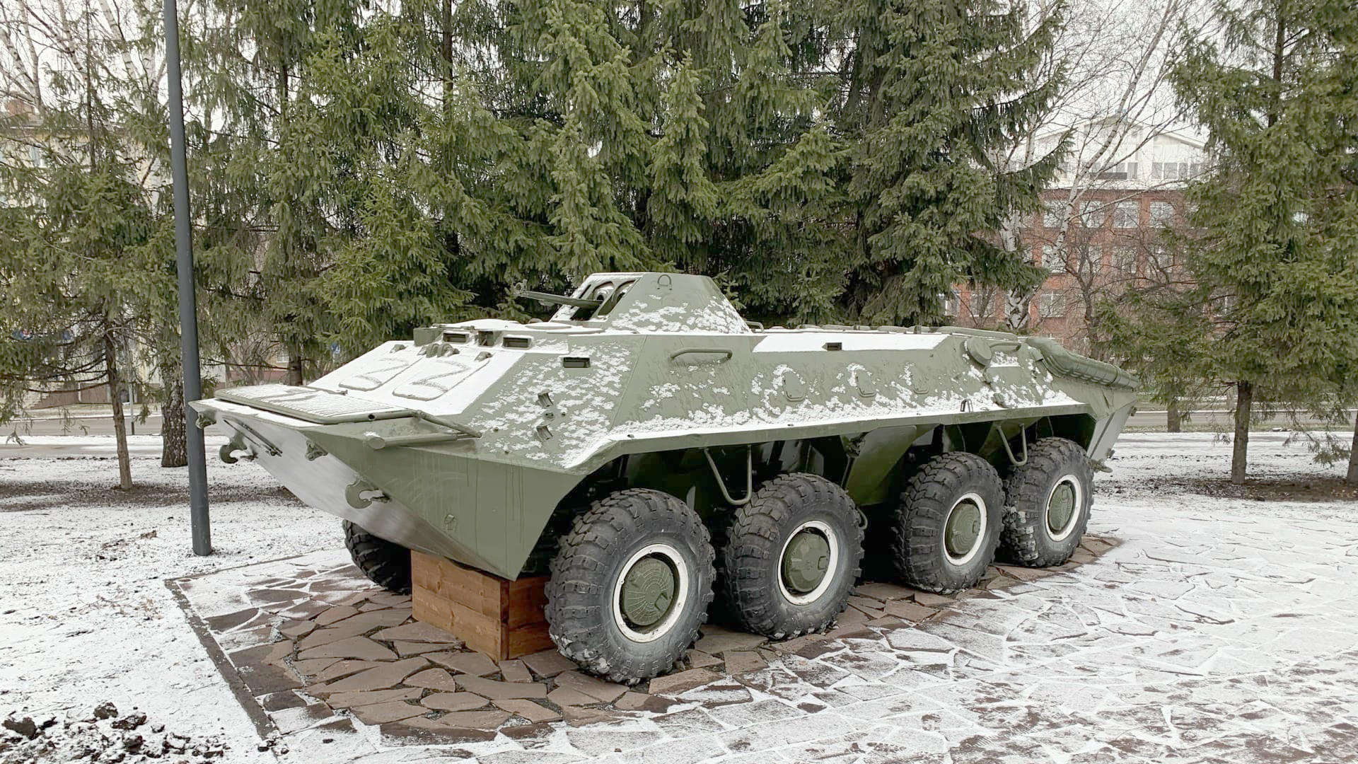 Бронетранспортер БТР-70